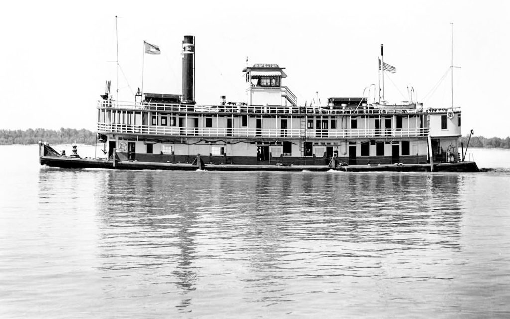 The Inspector in service with the U.S. Engineers. (U.S. Engineers photo, David Smith collection)