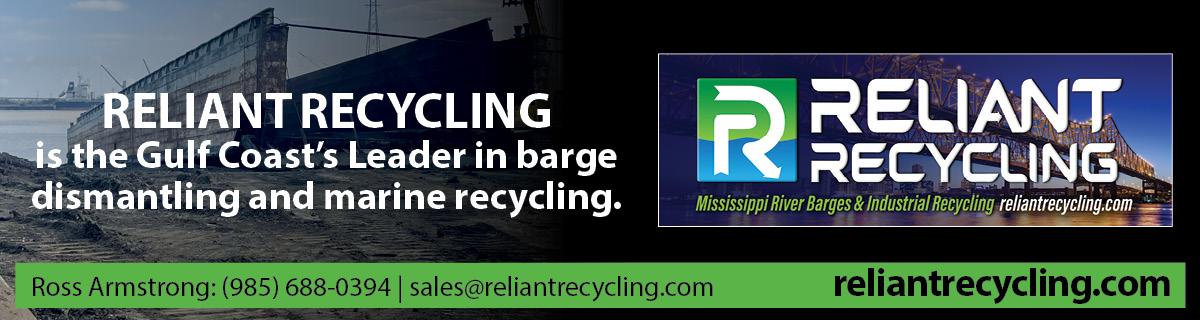 Griffin River Terminal News The Waterways Journal