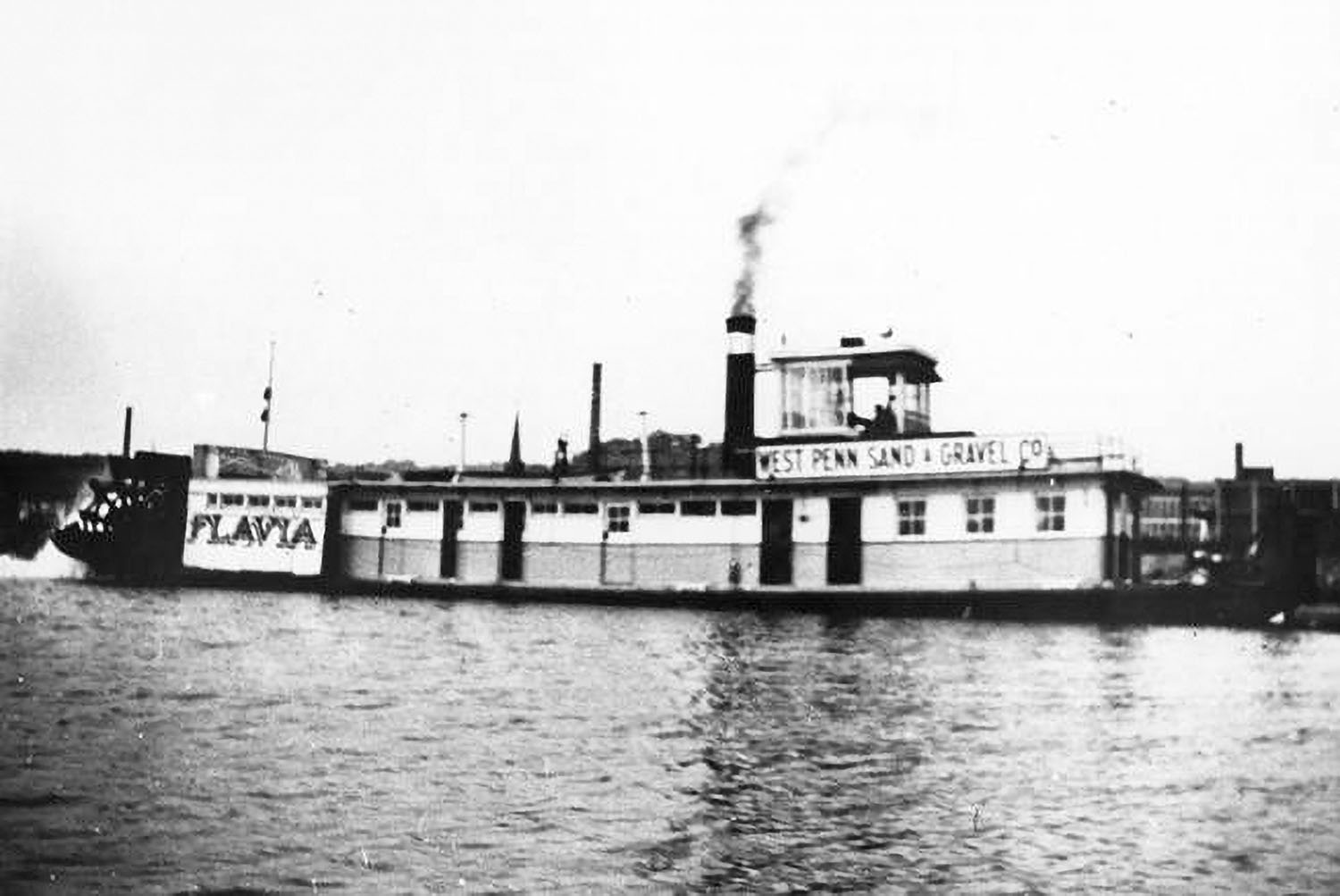 As the Flavia. (Dan Owen Boat Photo Museum collection)