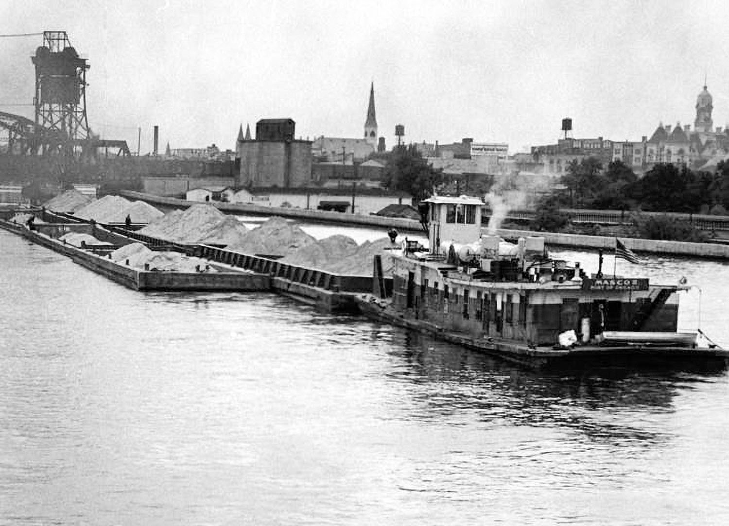 The North Star Was An Early Diesel Towboat