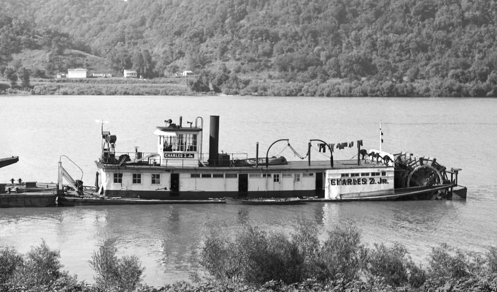 As the Charles Z. Jr. under Zubik ownership. (Dan Owen Boat Photo Museum collection)
