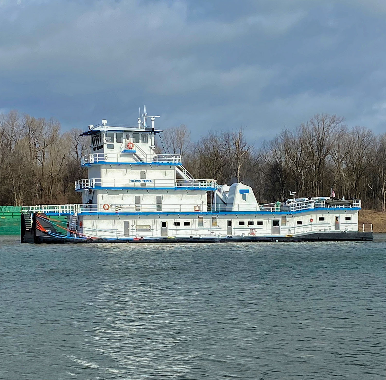 NewSouth Delivers Mv. Travis Terral To Terral RiverService