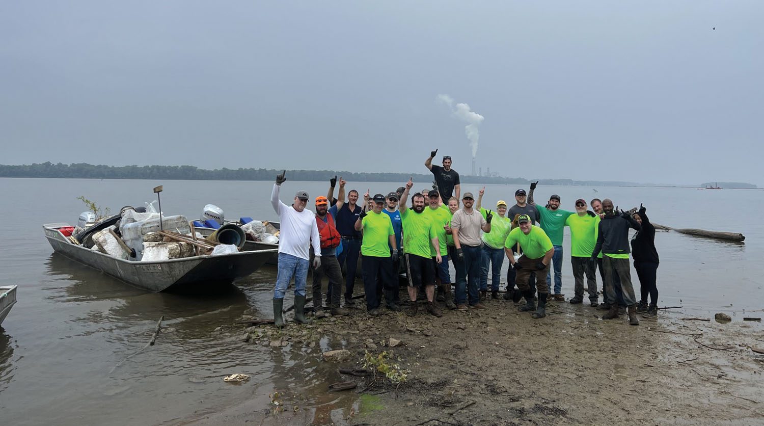 CGB Marine Hosts Golf Outing And River Cleanup