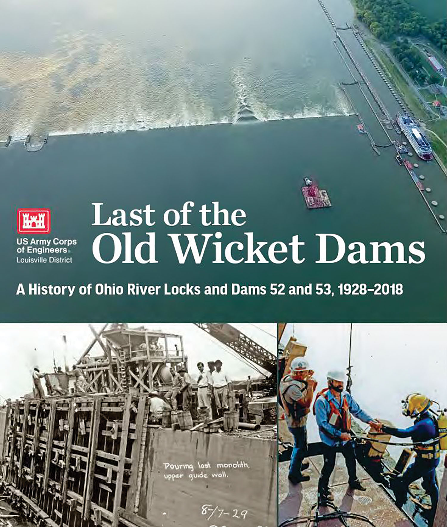 New Book Details Last Ohio River Wicket Dams’ History