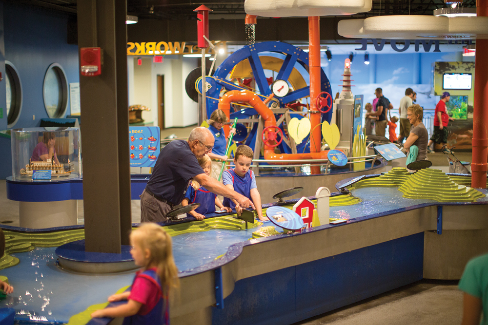 National Mississippi River Museum & Aquarium Celebrates 20 Years