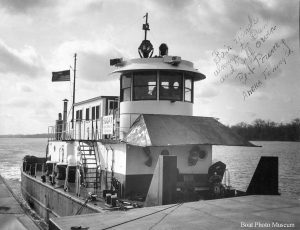 Close up of the Sugar sent to Dan and Jeff Owen by Bert Pouncey. (Boat Photo Museum collection)