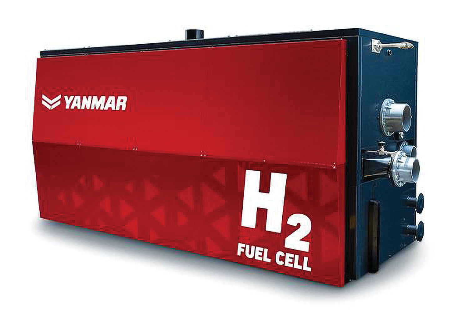 Yanmar Power Technology's marine hydrogen fuel cell system.