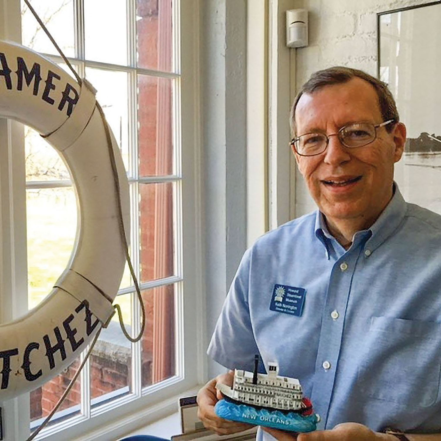 Keith Norrington, former curator of the Howard Steamboat Museum and WJ Old Boat columnist, passed away August 30.