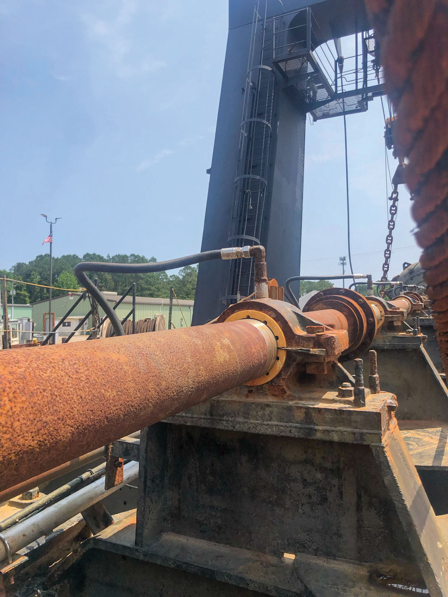 After Field Trial, Vesconite Hilube Bearings To Be Installed On Dredge