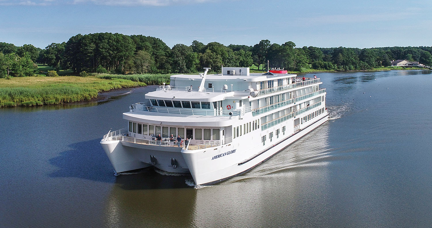 The vessel is the second in American Cruise Lines’ “Coastal Cat” series.