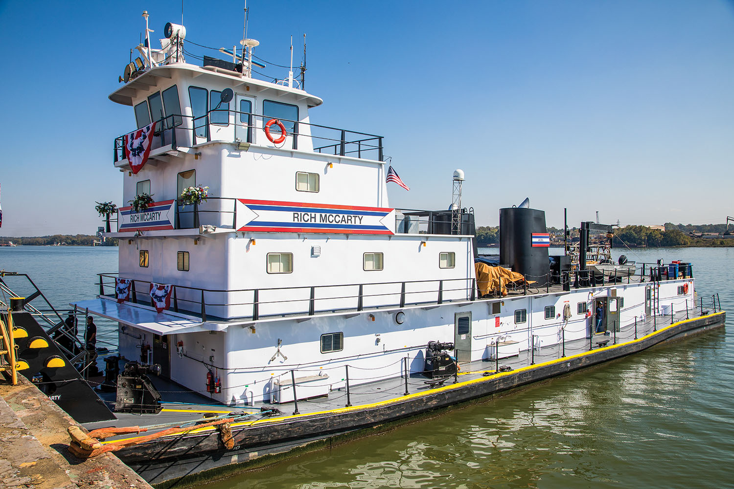 The 6,000 hp. mv. Rich McCarty was called one of ACBL’s “flagship workhorses.”