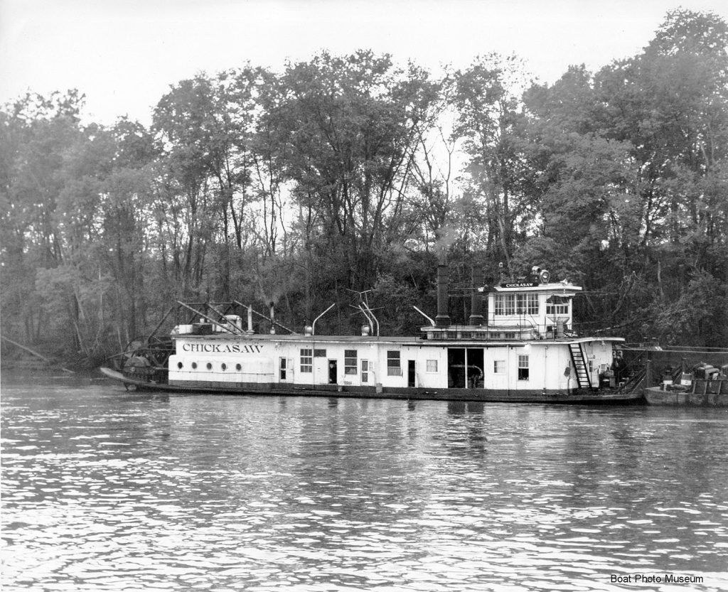 The Chickasaw, May 18, 1966, at Glenwood, W.Va. (Dan Owen photo courtesy of Steve Huffman)