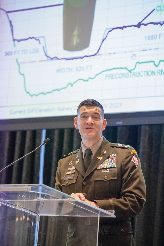 New Orleans Engineer District Commander Col. Cullen Jones. (Photo by Frank McCormack)