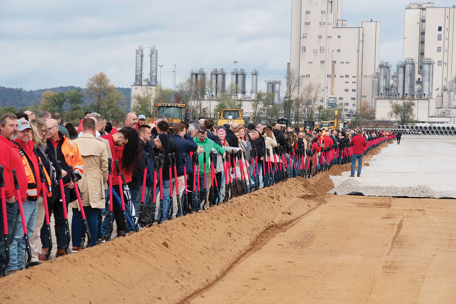 Nucor Shovel Line