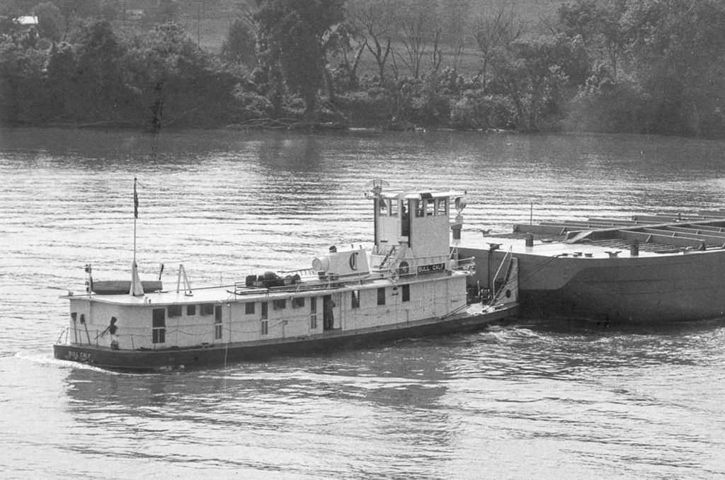 The Bull Calf after rebuilding into a retractable pilothouse vessel. (Jeff Yates photo)