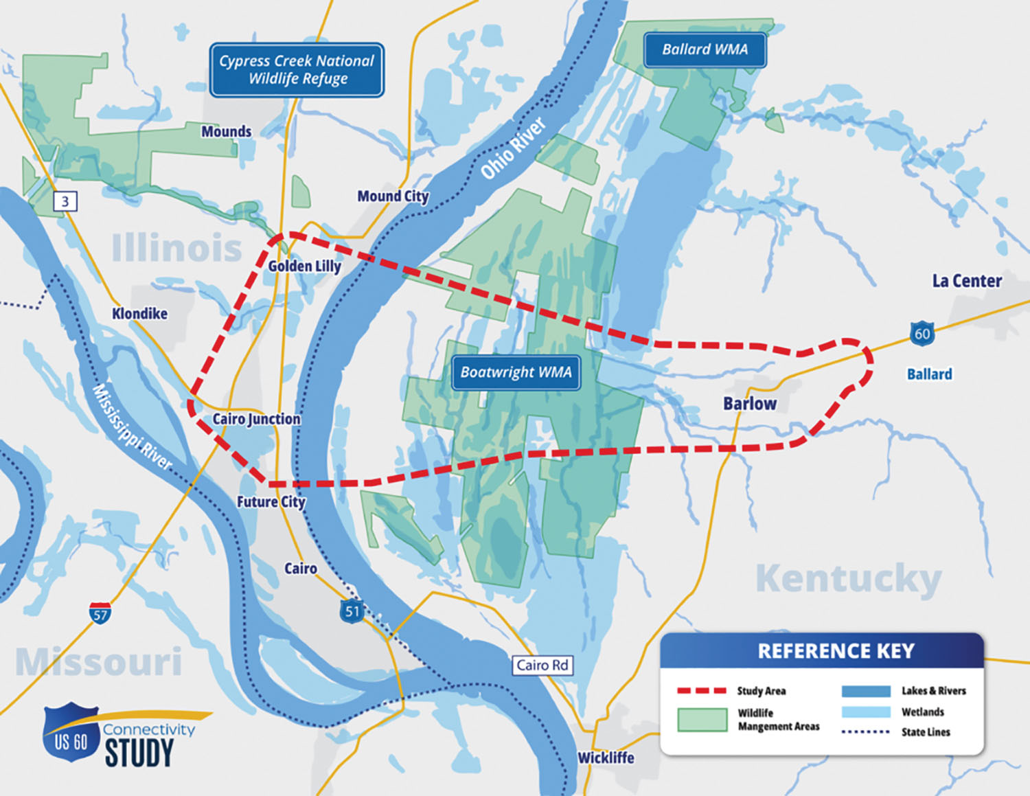 Study Considers Relocating Bridge Away From Cairo, Ill.