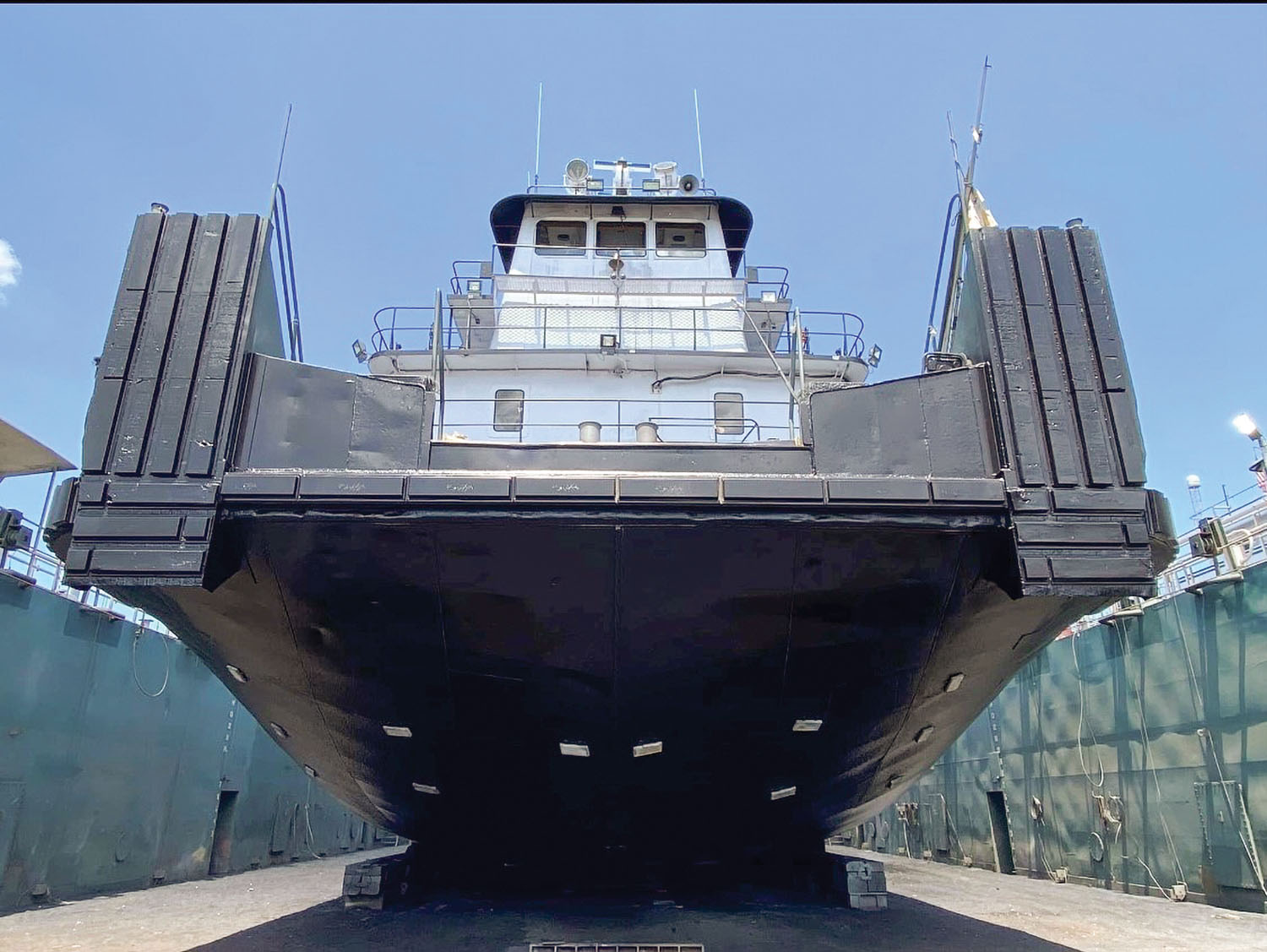 Campbell Transportation Company Repowers Mv. Louise S