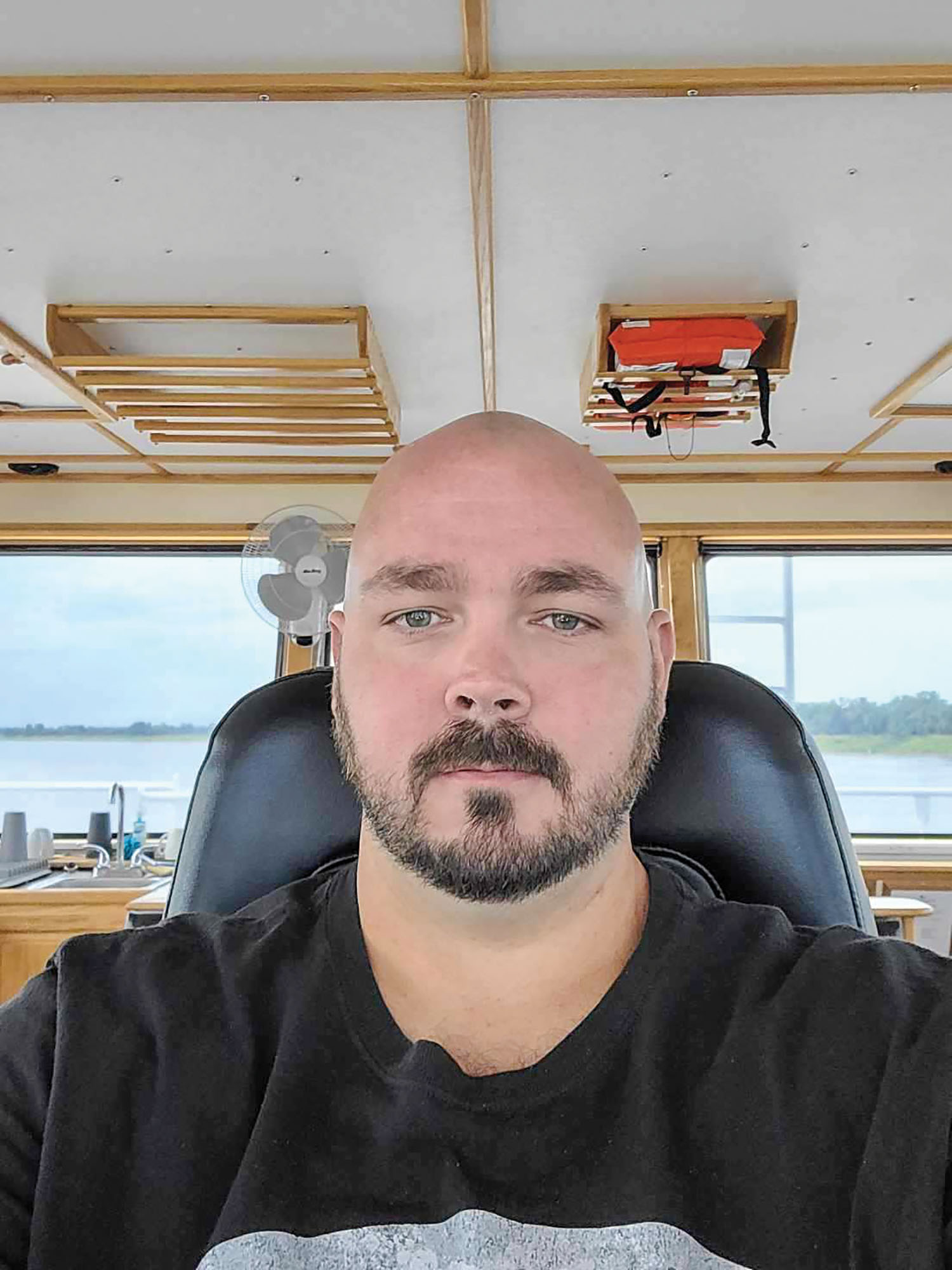 Capt. Jared Lay, Marquette Transportation