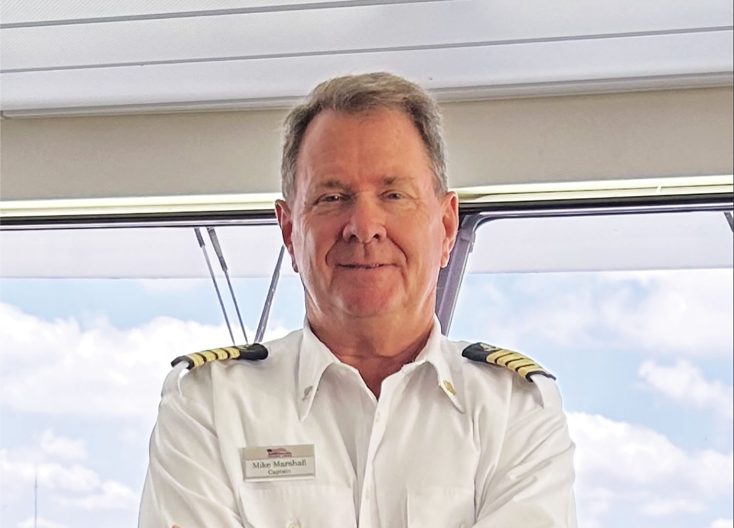 Capt. Mike Marshall, American Cruise Lines 