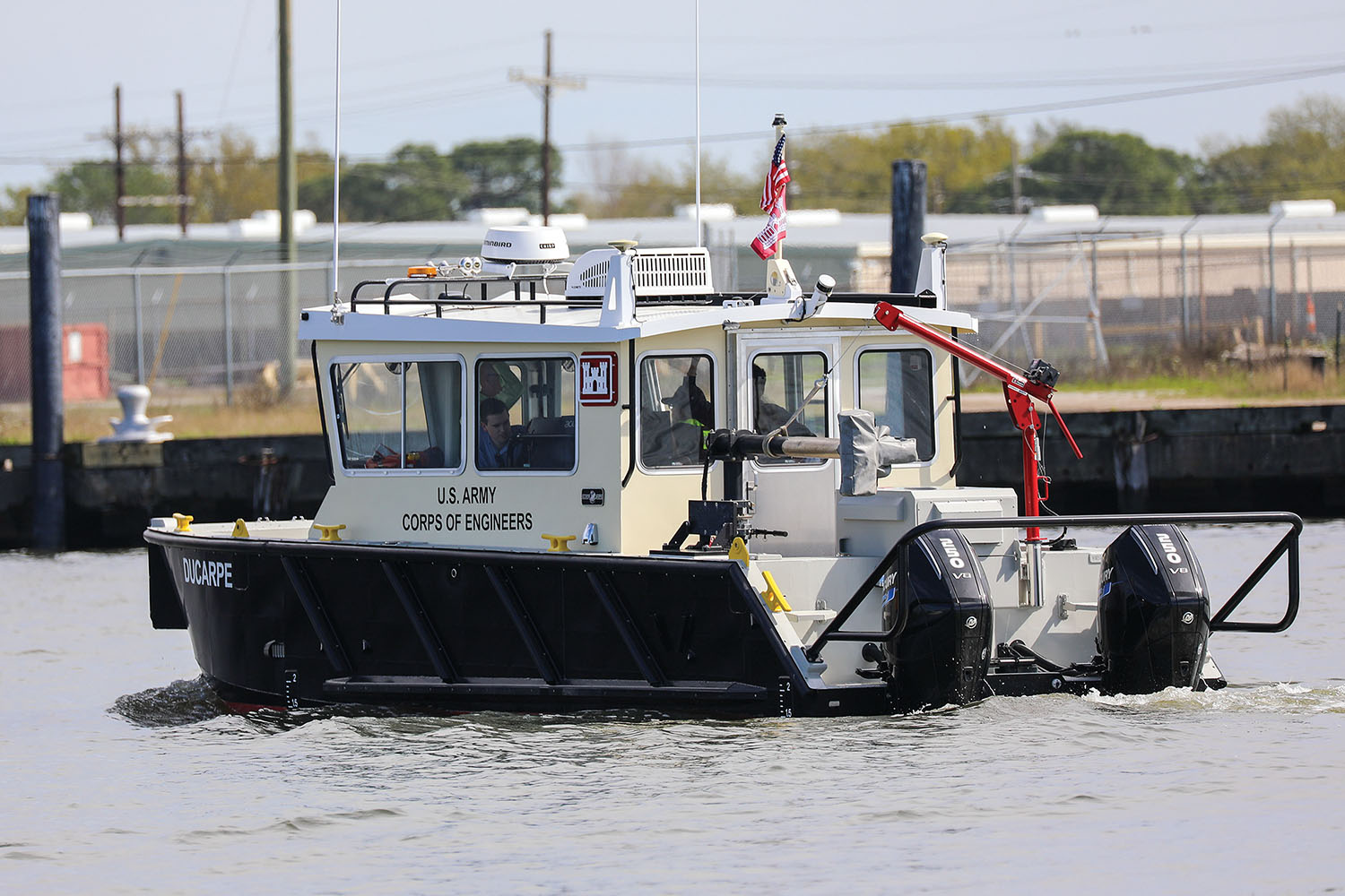 NOLA District Christens New Survey Vessel