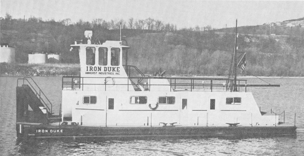 The new Iron Duke as shown in the Annual Review issue of the WJ on December 18, 1965. (Author’s collection)