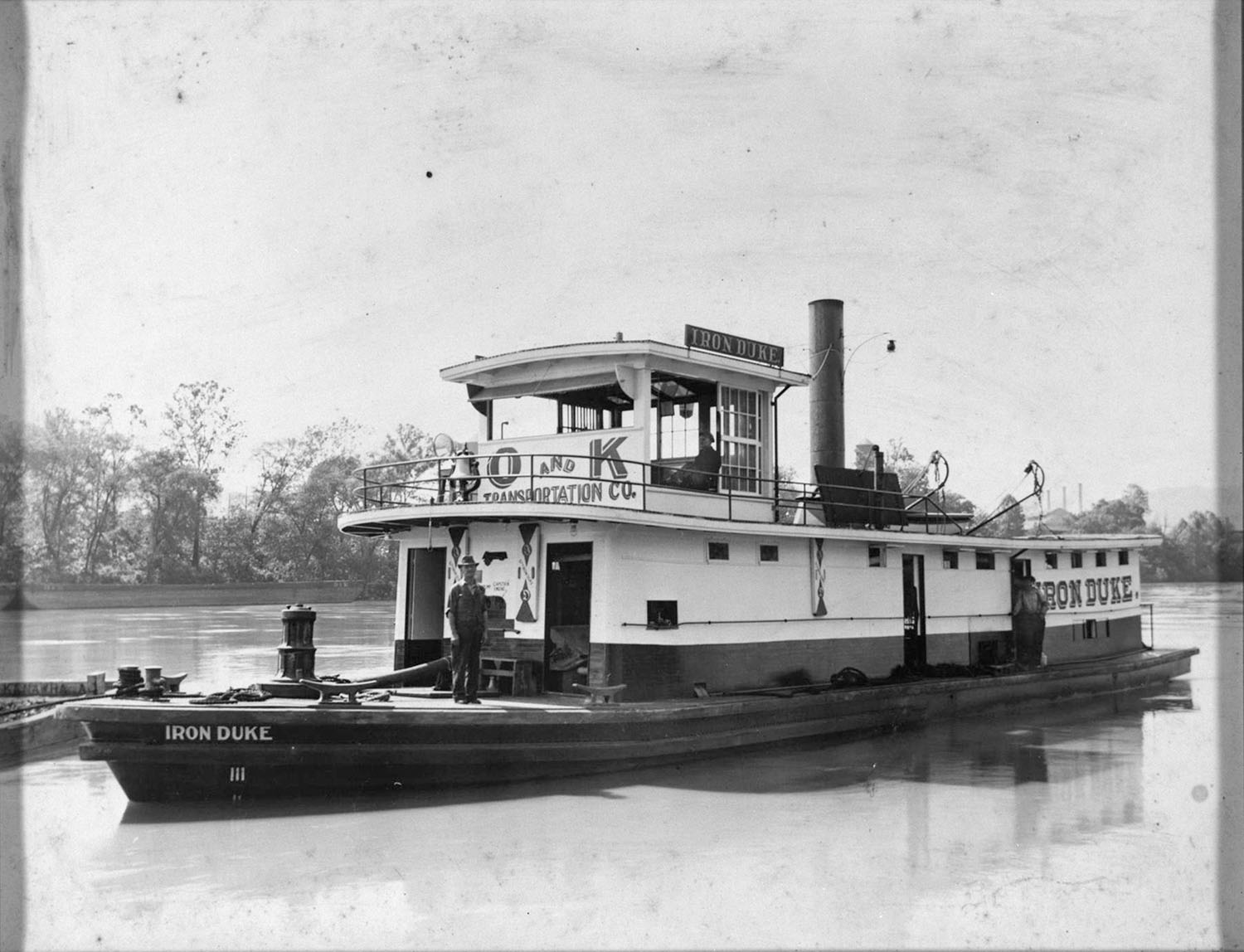 The Iron Duke No. 3, new in 1935. (Photo courtesy of Tom O’Dell)