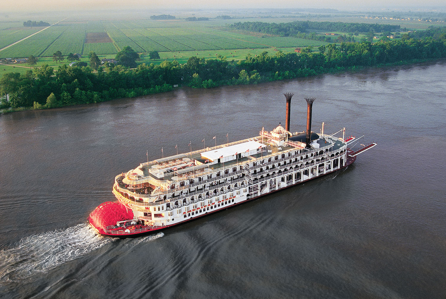 The American Queen and three other vessels were purchased by American Cruise Lines. (WJ file photo)