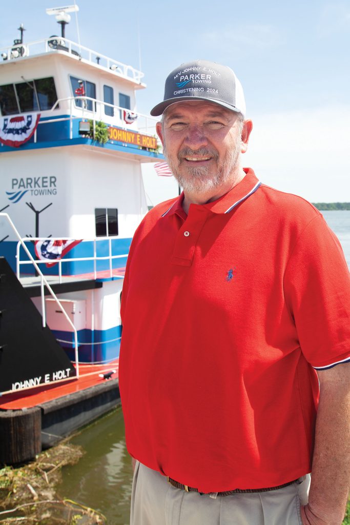 Johnny Holt, namesake of new vessel. (Photo by Frank McCormack)