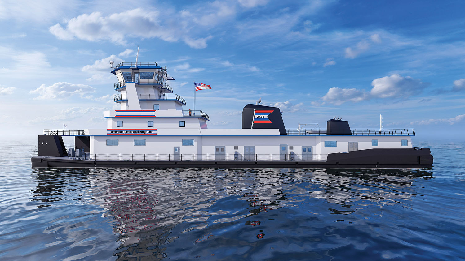 ACBL And C&C Marine Embark On 11,000 Hp. Towboat Project