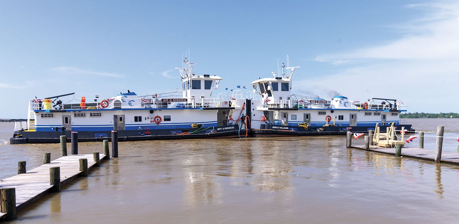 Chem Carriers Christens Pair Of Towboats From Steiner Construction