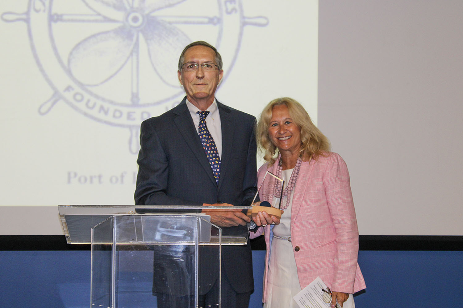 Paducah Maritime Day Ceremony Includes Awards, Memorial