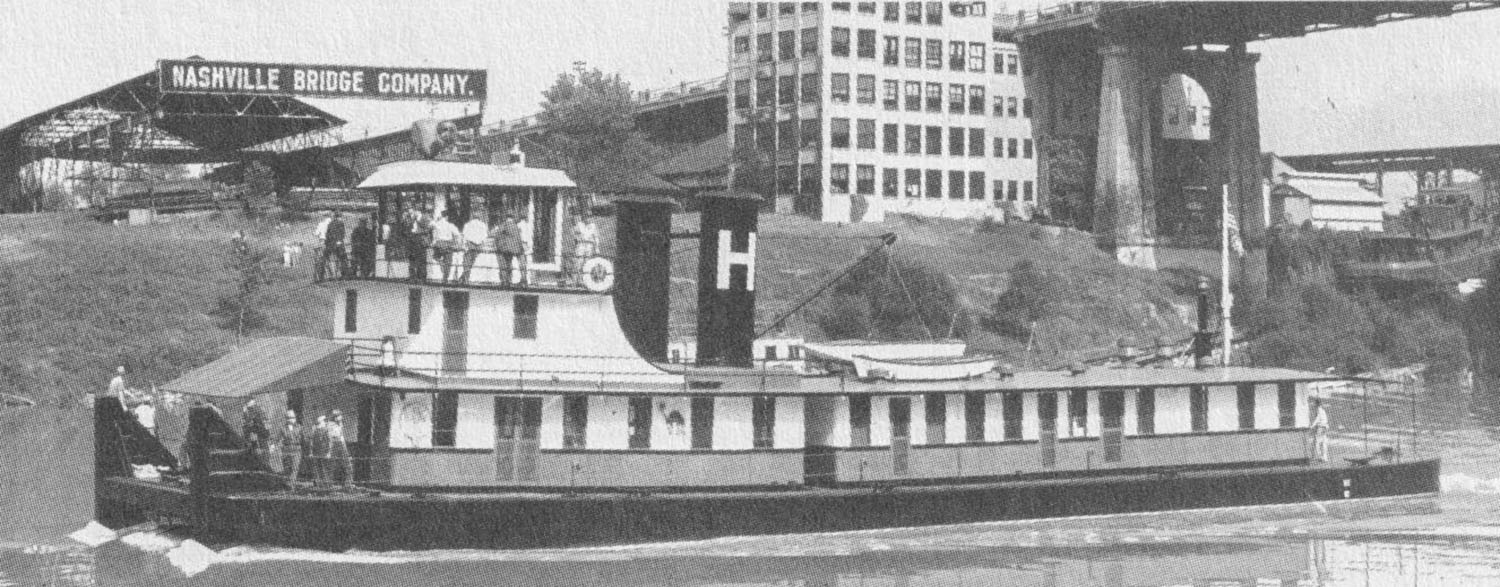 This Nashville-Built Boat Operated Nearly 80 Years
