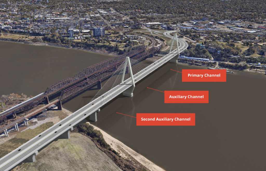 New Funding Announced For I-55 Bridge - The Waterways Journal