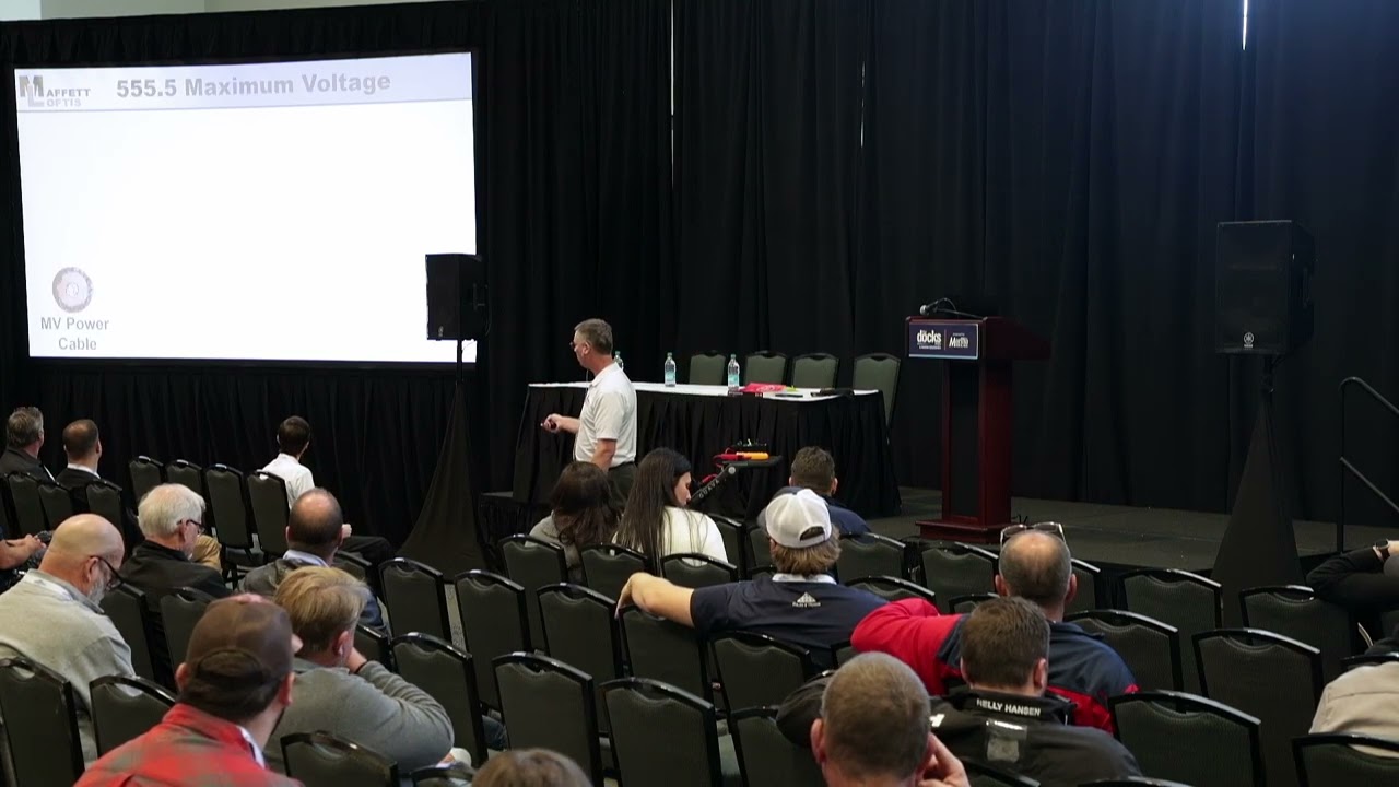 Waterways Journal Video Docks Expo & Marina Conference: What’s coming for the 2026 National Electric Code