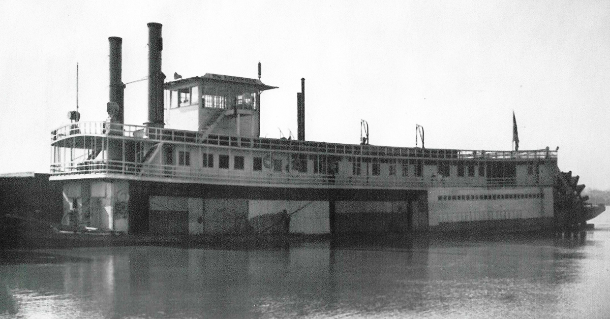 Revisiting the Steamer Wm. Edenborn