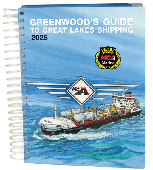 2025 Greenwood's Guide to Great Lakes Shipping