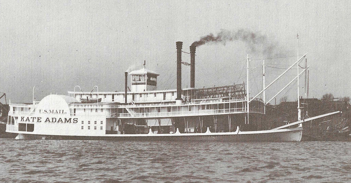 Old Boat Column: The “Lovin’ Kate”