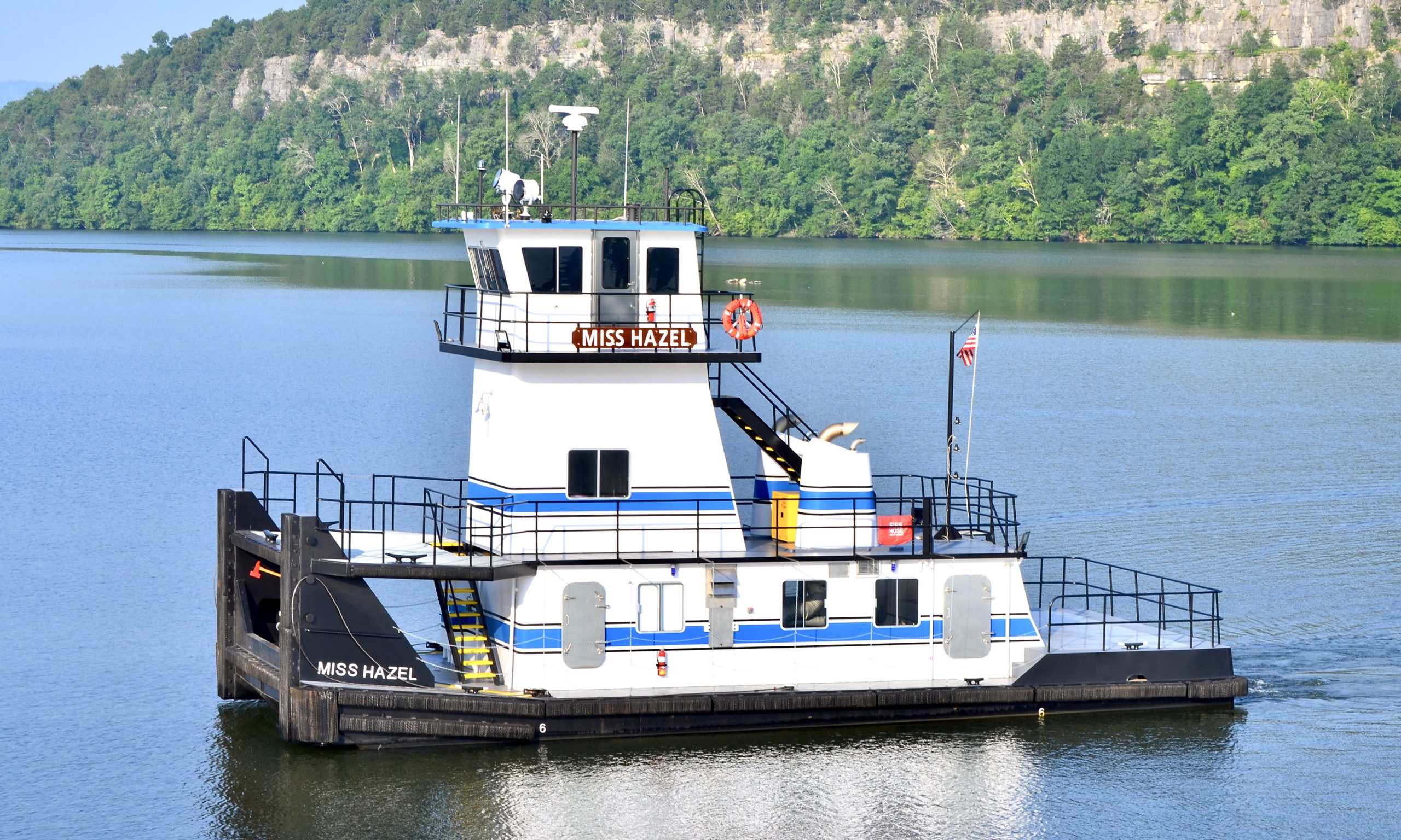Serodino Builds Miss Hazel For Jack Tanner Towing