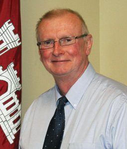 The late Ray Donnelly, who retired as chief of resource management for the Philadelphia Engineer District in 2020. The Philadelphia District’s forthcoming medium class hopper dredge will be named in honor of Donnelly. (Photo courtesy of the Philadelphia Engineer District and the Corps’ Marine Design Center)