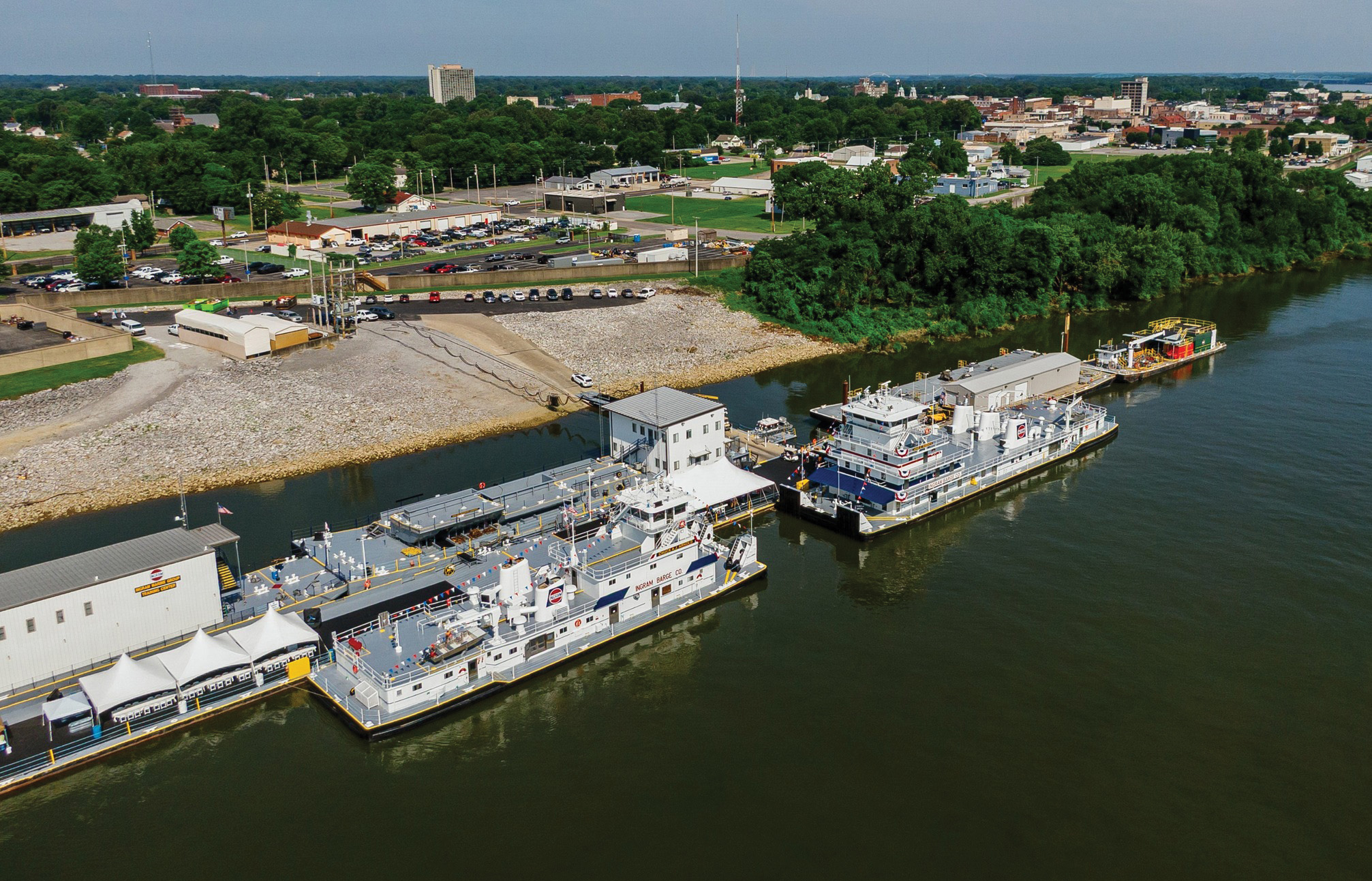 Ingram Holds Double Christening Ceremony