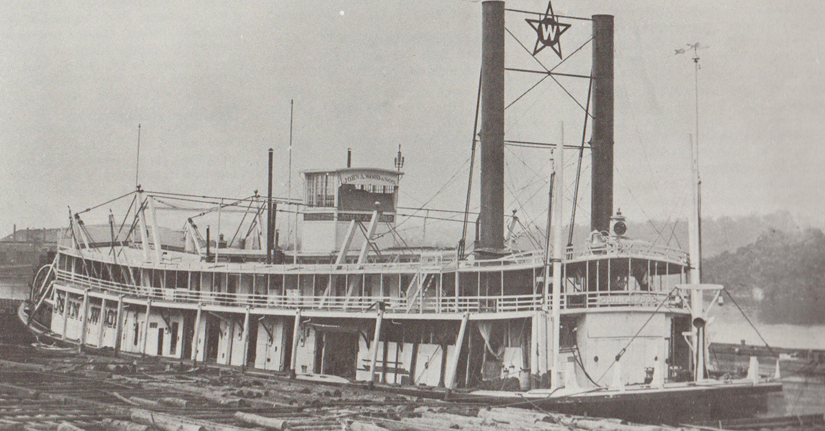 Standard Oil Once Resurrected a Relic of the Wooden Coalboat Days