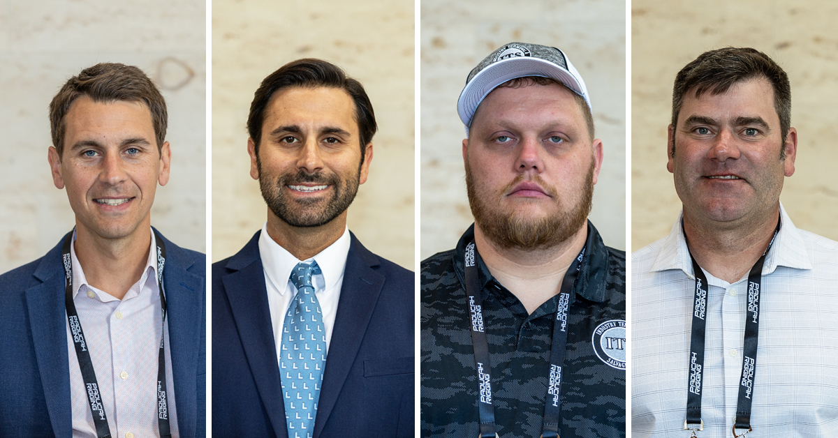40 Under 40: Luttrell, Matte, Mccutcheon And Parker