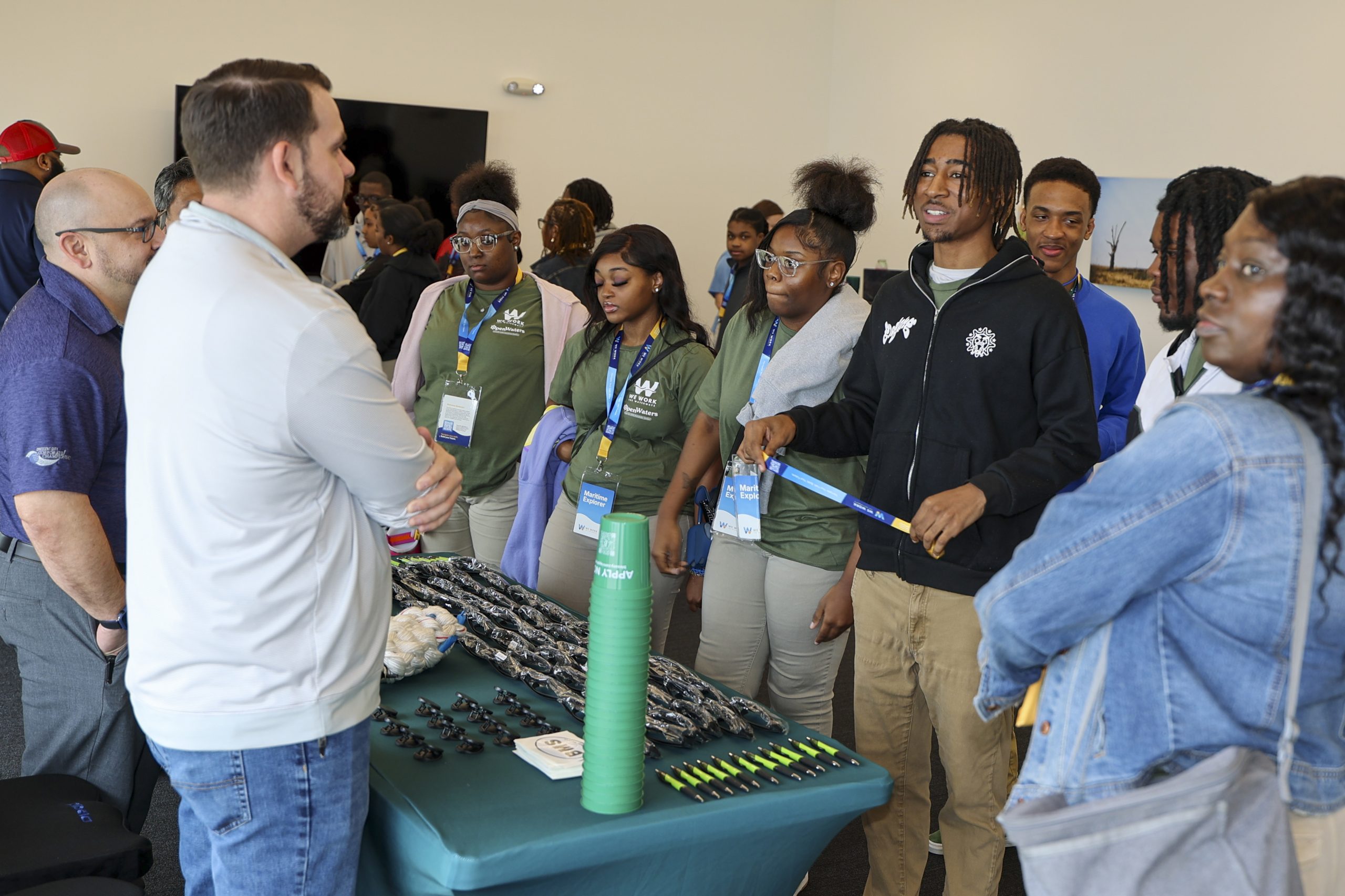 WWW, Blessey Marine Partner To Help Students Succeed