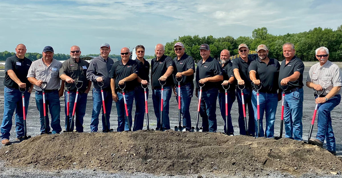Superior Ag Breaks Ground On Fertilizer Terminal