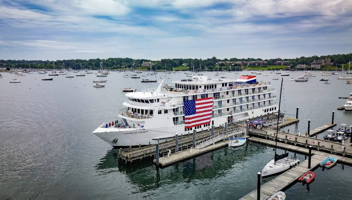 American Cruise Lines Christens New Vessel, Announces GIWW Cruises