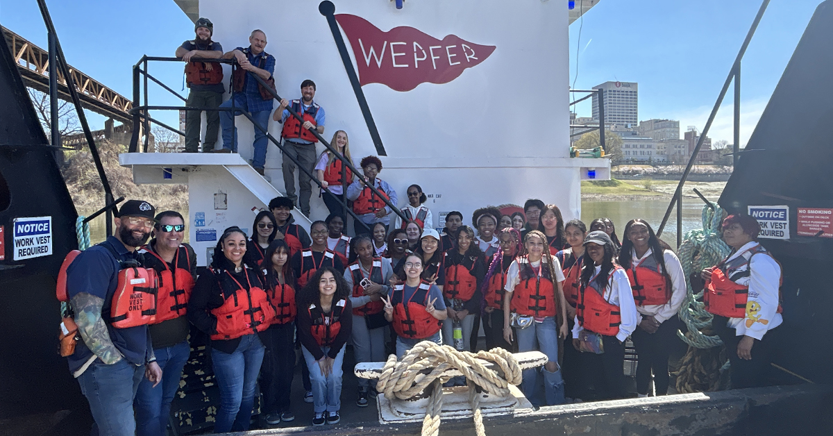 Mississippi River Institute Completes Successful School Year