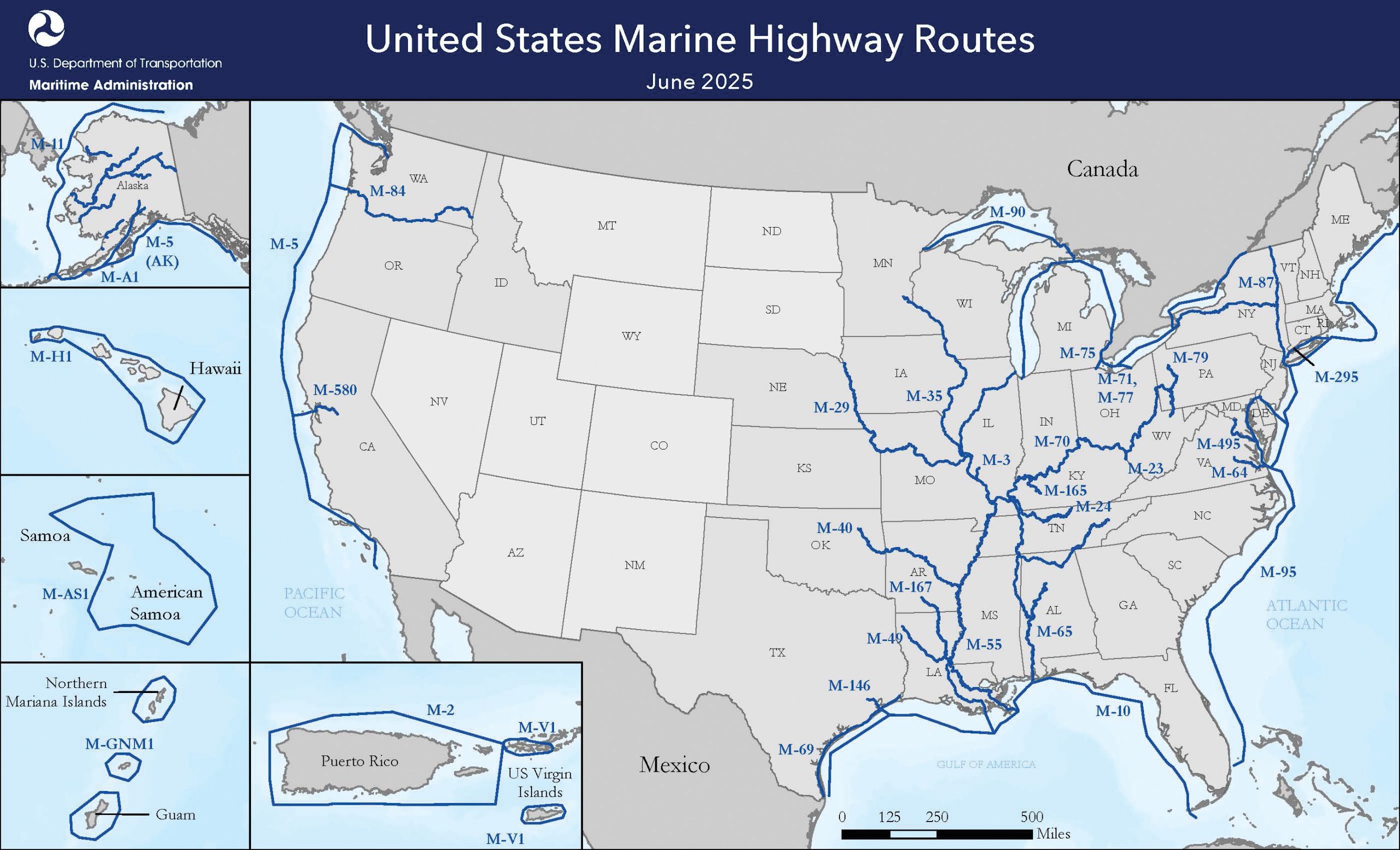 MarAd Adds 848 Miles To Marine Highway Program