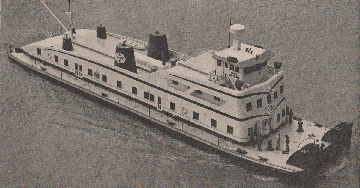 The Streamlined Sohio Cleveland