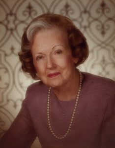 A portrait of Eunice Palmer McMahan, for whom the mv. Eunice is named. (Photo courtesy of Marine Chartering Associates)