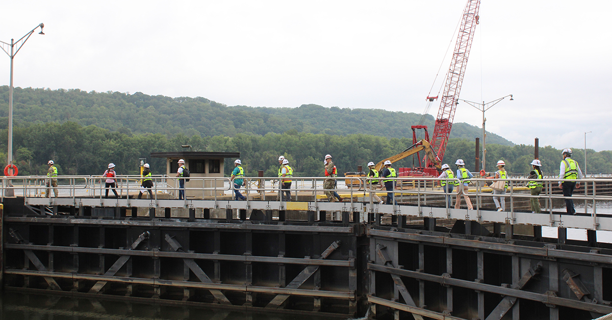Media Tour Highlights Value Of Waterways